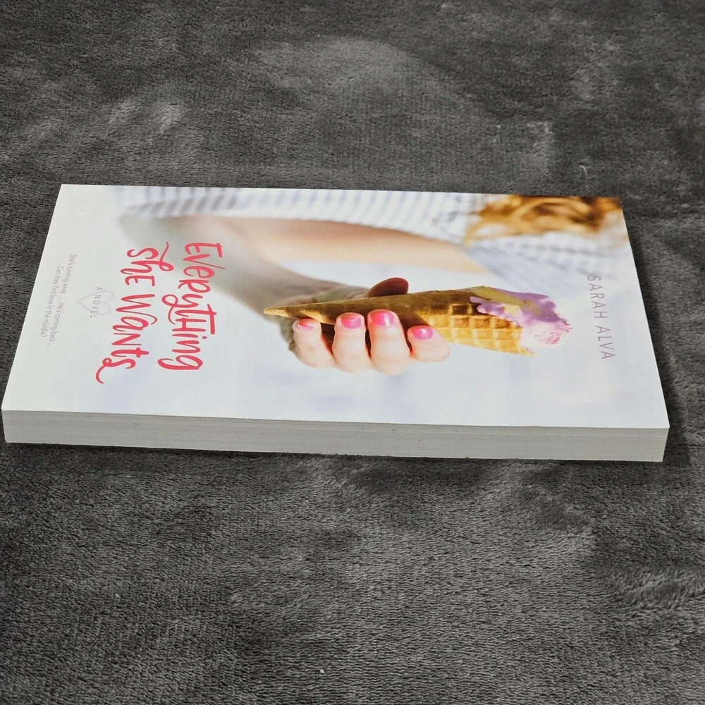Everything She Wants Novel by Sarah Alva -‎ Paperback Romance Book